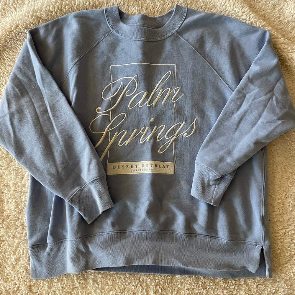 Abercrombie & Fitch ‘Palm Springs’ Crew Neck Sweatshirt